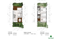 Pool Villas 1st-2nd Floor Plan