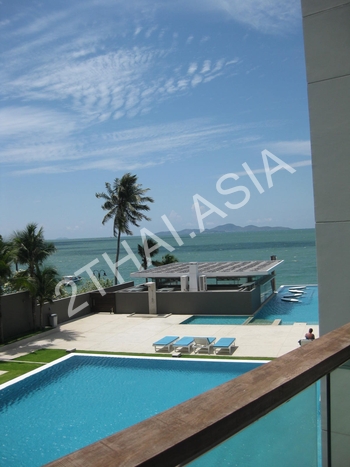 Ananya Beachfront Wongamat, Pattaya, North Pattaya - photo, price, location map