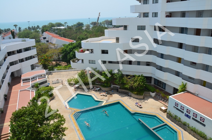 Jomtien Beach Paradise, Pattaya, Jomtien - photo, price, location map