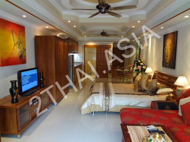 Holiday Condo View, Pattaya, Pratumnak - photo, price, location map