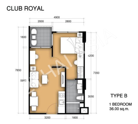 Club Royal C and D, Pattaya, North Pattaya - photo, price, location map