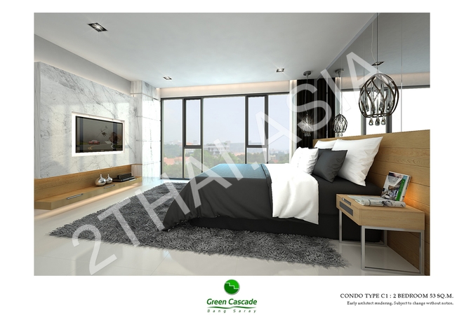 Green Cascade Condominium, Pattaya, Bang Saray - photo, price, location map