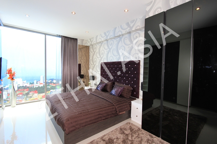 Onyx Residences & Marriott Executive Apartments, Pattaya, Pratumnak - photo, price, location map