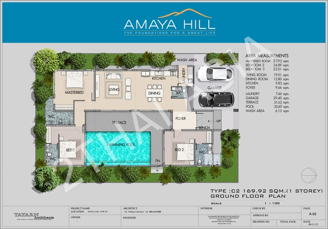 Amaya Hill, Pattaya, East Pattaya - photo, price, location map