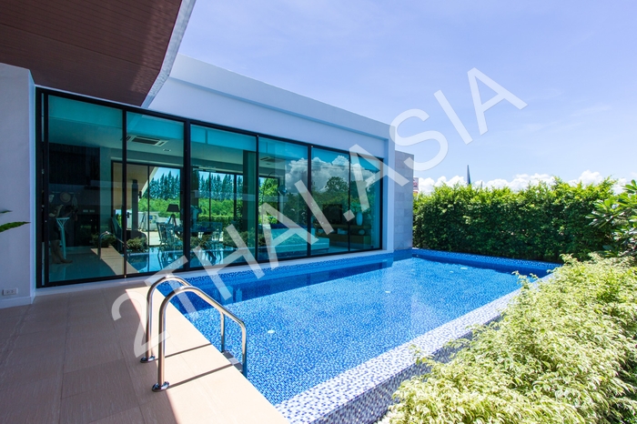 Mövenpick Pool Villas, Pattaya, Na-Jomtien - photo, price, location map