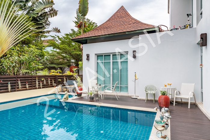 Nagawari Pool Villa Pattaya‎, Pattaya, Na-Jomtien - photo, price, location map