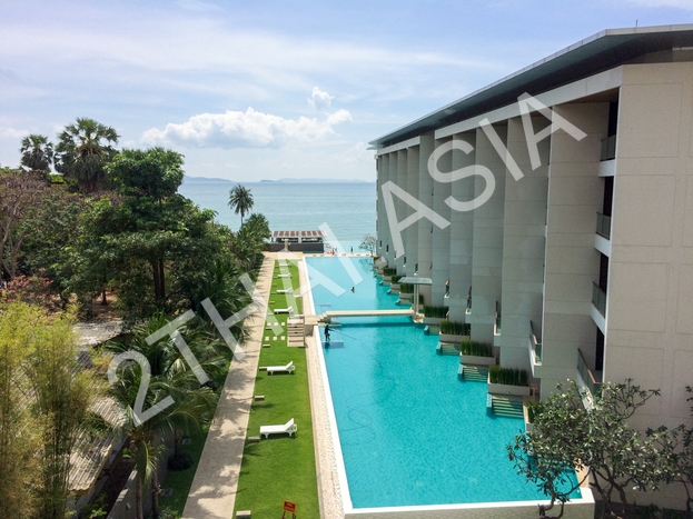 Ananya Beachfront Wongamat, Pattaya, North Pattaya - photo, price, location map