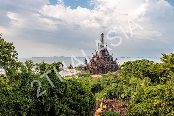 The Sanctuary Wong Amat, Pattaya, North Pattaya - photo, price, location map