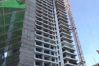 The Peak Towers - photoreview of construction