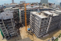 Centara Avenue Residence - construction photoreview