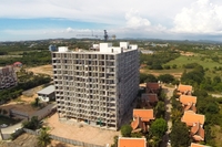 Nam Talay Condominium - aerial photos of construction