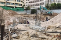 Construction of Laguna Bay 2, Pratumnak Hill, Pattaya