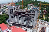 Unixx South Pattaya - construction photo update