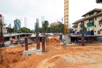 City Garden Pratumnak - construction photoreview