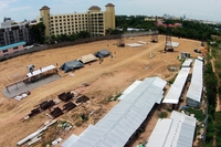 Dusit Grand Park Pattaya - construction started