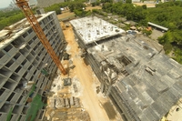 Laguna Beach Resort 1 construction aerial pictures