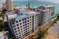 Neo Condo Sea View - photos of construction