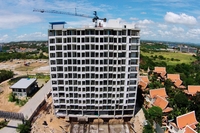 Nam Talay Condominium - construction updates