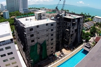 Beach 7 Condominium - construction photoreview