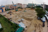Golden Tulip Residence - construction photoreview