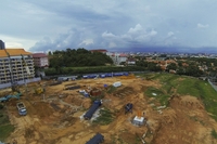 Grande Caribbean - construction aerial pictures