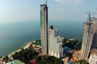 The Palm Wongamat - aerial photography