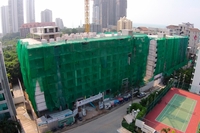 Club Royal C and D - construction site