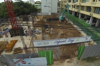 Laguna Bay 2 - photos from construction site