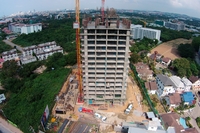 Dusit Grand Condo View - aerial photography
