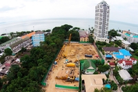 Aeras Condominium - beginning of construction