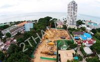 Aeras Condominium - beginning of construction