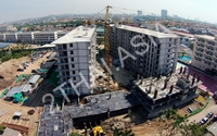 City Center Residence - construction photo review