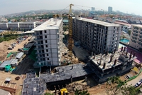 City Center Residence - construction photo review
