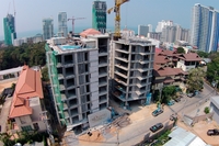 City Garden Pratumnak - construction updates