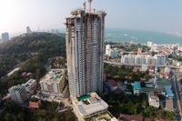 Unixx South Pattaya - construction photos