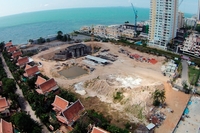 Centara Grand Residence - construction site