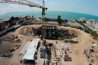 Centara Grand Residence - construction site