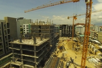 Centara Avenue Residence & Suits Pattaya - photoreview from construction site