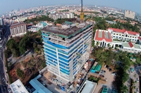 Treetops Pattaya - construction photoreview