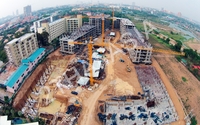 Dusit Grand Park Pattaya - construction progress
