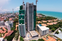 The Peak Towers - aerial photography