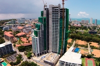 The Peak Towers - aerial photography