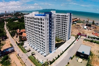 Nam Talay Condominium - construction progress