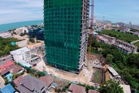Dusit Grand Park Pattaya - construction progress