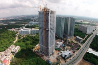 Dusit Grand Condo View - aerial photography