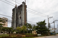 Veranda Residence Pattaya - construction progress