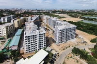 Photo from construction site of Dusit Grand Park Pattaya
