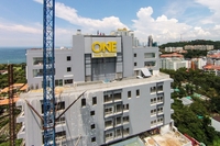One Tower Pratamnak - construction update