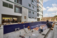 Trio Gems Condominium - photo from construction site