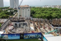 The Riviera Jomtien construction update